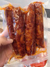 杨大爷广味腊肠甜味小香肠90g细香肠烧烤四川特产火锅小吃串串食材 实拍图
