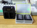 绿巨能（llano）适用松下电池DMW-BLK22相机电池DC-S5 S9 GH6 GH5M2全画幅单反数码微单LUMIX s5m2 Panasonic充电 2320mAh 电池套装 [一电一充] 实拍图