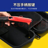 绿联 适用switch收纳包 数码游戏机防摔壳套收纳袋 适用NS/OLED游戏机 多功能便携收纳盒大容量保护包 实拍图