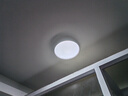 新飞吸顶灯led卧室灯客厅三防灯厨房阳台圆形照明灯 【460*460mm】 65W 超亮旗舰款 实拍图