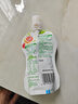 亨氏（Heinz）果昔吸 黑加仑蓝莓苹果142g  饮料果汁果泥袋装小孩饮品  实拍图