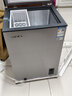 新飞（Frestec）142L全空间减霜-36°深冷速冻家用一级节能冷柜冷藏冷冻转化冰柜BC/BD-142KPDJ 实拍图