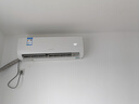 海信（Hisense）空调 大1.5匹 易省电E370 AI省电【海信电视完美CP，看的爽凉得快】空调挂机KFR-35GW/E370-X1 实拍图