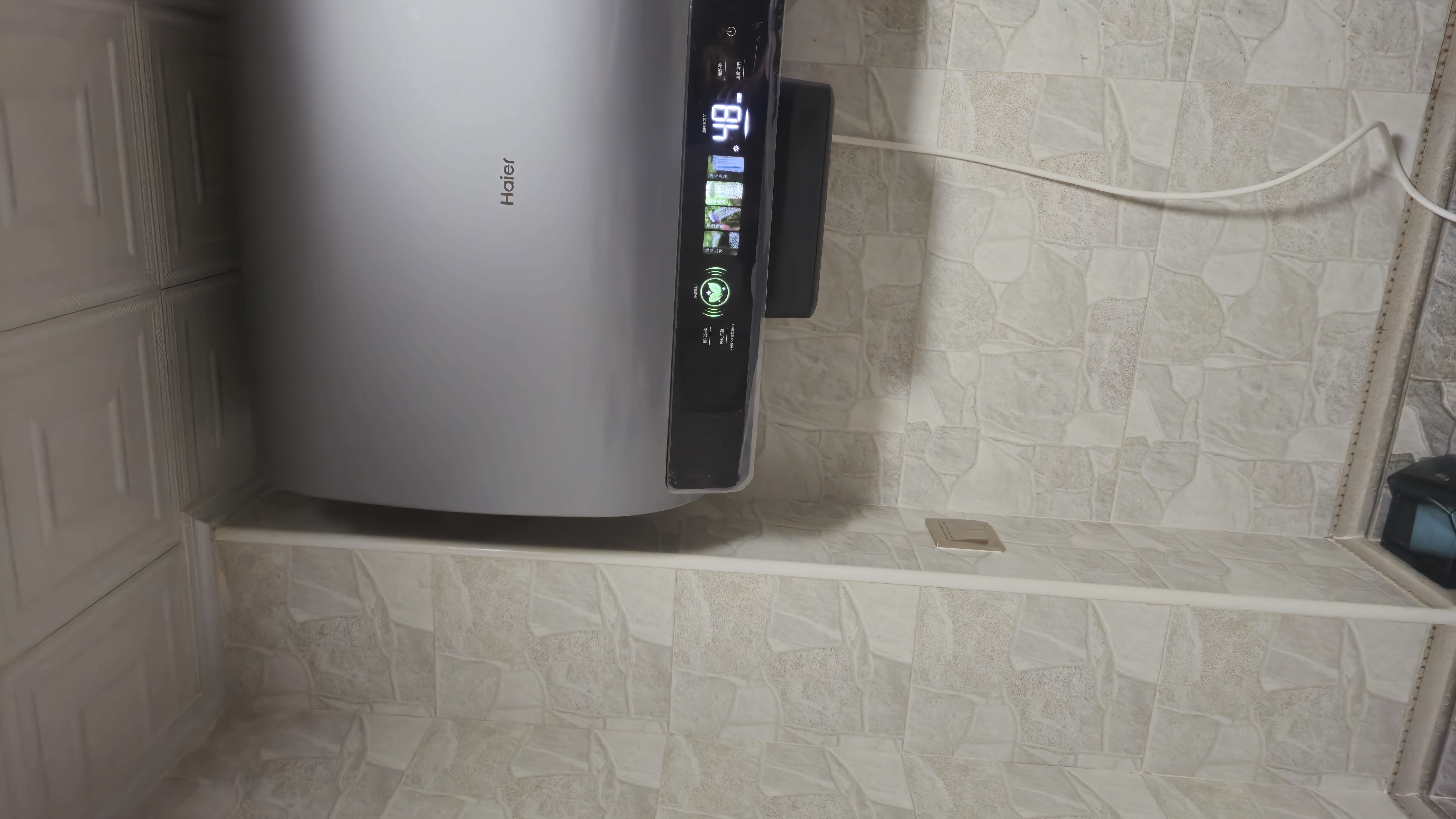 海尔（Haier）【PD3】60升电热水器 金刚无缝胆 国家补贴20% 终身免换镁棒 一级能效 储水式大水量 家用洗澡速热 实拍图