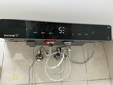 美的（Midea）【新能源超导Z600】超薄扁桶电热水器5000W瞬热洗节能恒温无内胆鲜活水热水器国家补贴以旧换新 实拍图
