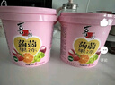 喜之郎蒟蒻果冻桶 520克每桶26包装多口味0脂休闲儿童节日礼物 【三口味-荔枝葡萄蜜桃】共2桶 实拍图