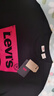 Levi's李维斯情侣美式宽松印花时尚简约舒适潮流纯棉圆领短袖T恤 藏青色 002A0-0002 XL 实拍图