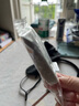 【京东快递】数据线收纳电脑束线带魔术贴扎带理线器桌面电线走线固定绑带神器 灰色5米 实拍图