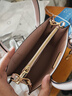 迈克.科尔斯（MICHAEL KORS）【热销】礼物mk女包 Mercer中号风琴包手提单肩包 粉拼色 实拍图