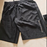 特步短裤男五分裤夏装新款宽松运动裤透气速干裤跑步健身男裤子 正黑色-0603 2XL 实拍图