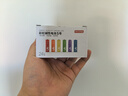 京东京造7号电池10节单色装彩虹碱性电池无汞环保 玩具/血压计/血糖仪/遥控器/挂钟/电子锁/体脂秤/鼠标 实拍图