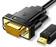 毕亚兹 DP转HDMI转接头 4K高清公对母接口displayport电脑笔记本电视显示器投影仪视频连接线转换器 实拍图