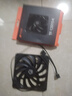 ID-COOLING12CM薄扇 12015无光机箱风扇黑色 超薄15mm规格 适用ITX下压式电脑散热器改装 TF-12015-K 实拍图
