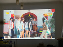 爱普生（EPSON）二手投影仪家用1080P高清4K商务办公会议智能家庭影院3LCD长焦激光短焦 95新EB-740X（4200流明 白天直投） 99成新 实拍图