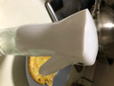 【京东物流配送】喷油壶厨房家用空气炸锅油瓶加厚食用油喷壶神器 220ml 玻璃款 白色（一只） 【加厚玻璃】 实拍图