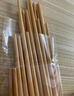 千年恋木筷子天然抗菌竹筷无漆无蜡家用不易发霉餐具 20双装 kz0015 实拍图