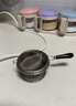 逸居客（YIJUKE）【180目/带底座】304不锈钢茶漏过滤网茶叶茶具配件泡茶器滤茶器 实拍图