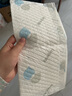 德佑婴儿尿垫隔尿垫一次性隔尿垫护理垫防水尿垫新生儿宝宝尿垫床垫 【试用装】银装M码10片 实拍图