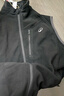 迪卡侬男士秋冬马甲MH120户外保暖摇粒绒拉链背心黑色L 1406395 实拍图