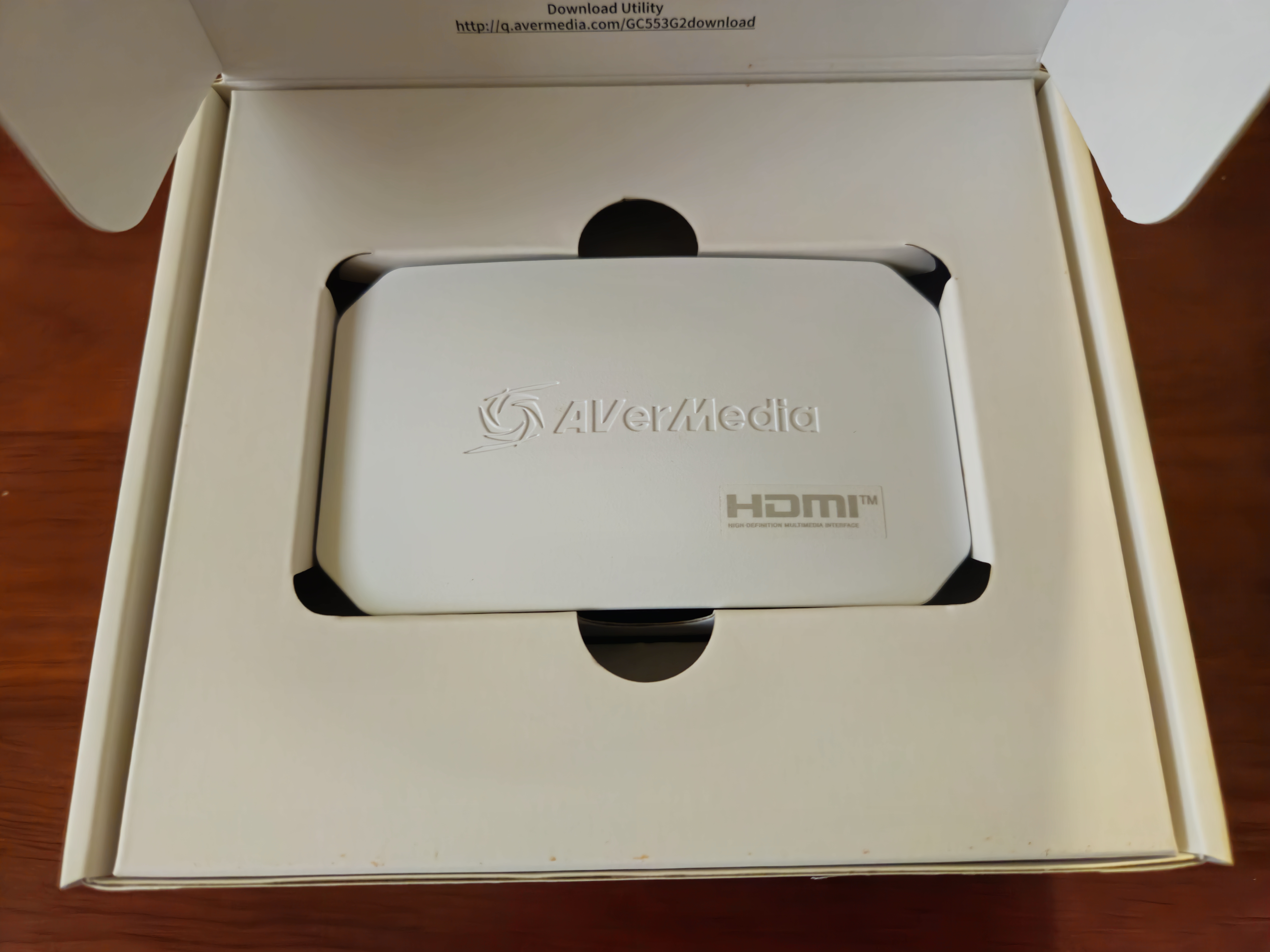 圆刚（AVerMedia）Ultra GC553Pro高清4K视频采集卡ps5pro/xbox/switch2/摄像机/单反相机/手游平板游戏专业直播设备 实拍图