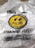 笑脸塑料袋加厚背心方便袋手提购物外卖打包袋食品级袋子定制批发 26*42cm 100只 实拍图