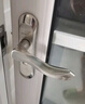 虎顿（HOTUN）卫生间门锁无钥匙厕所浴室锁洗手间锁舌卫浴执手通用型孔距125 实拍图