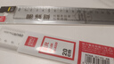 得力（deli）【凑单必备】15cm直尺 高透耐磨 大数字识别清晰易拾取考研高考中考刻度清晰尺子 尺子 实拍图