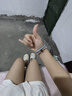 铂呐苓洞洞鞋女2025新款夏季软底踩屎感外穿居家两穿透气防滑包头凉拖鞋 洞洞鞋36-37 适合34-35脚穿 实拍图