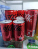 可口可乐（Coca-Cola）碳酸汽水摩登罐饮料330ml*6罐 实拍图