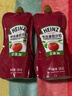 亨氏(Heinz) 番茄酱 袋装番茄沙司320g*2袋 意大利面薯条酱 实拍图