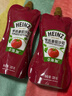 亨氏(Heinz) 番茄酱 袋装番茄沙司320g*2袋 意大利面薯条酱 实拍图
