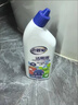 老管家洁厕灵液马桶清洁除菌卫生间强力除垢除臭去异味家用清香型 500g*2瓶 实拍图