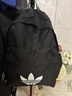阿迪达斯（adidas）三叶草  男女 CL BACKPACK AC 双肩包 JX0209 黑色 实拍图