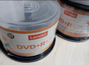 联想（Lenovo）DVD-R 光盘/刻录盘 16速4.7GB 办公系列 桶装10片 空白光盘 实拍图