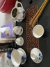 金灶（KAMJOVE）高温烧制青花瓷功夫茶具套装品茗杯茶杯茶壶陶瓷整套茶具套装家用 KP-95 1个 实拍图
