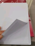 得力（deli） a4纸打印复印纸70g办公用品A4白纸草稿纸学生用草稿本空白演草纸 【升级-护眼款】可双面打印-1包 实拍图