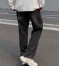 森马森柔牛仔|牛仔裤男冬季长裤复古做旧宽松直筒裤109724124103 实拍图