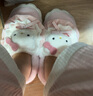 百慕倾臣HelloKitty猫棉拖鞋女士冬季包跟2024新款毛绒防滑月子鞋棉鞋女款 玉桂狗【包根更保暖】 40-41 适合39-40 实拍图