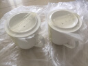 泰浦瓯 景德镇白带盖陶瓷水杯 专用会议杯 家用大茶杯 600ML 晒单实拍图