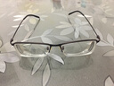 汉（Han Dynasty） 近视眼镜框男女款半框防蓝光辐射眼镜架轻盈光学配镜成品 4933 深咖色 配1.60变灰色镜片0-800度 实拍图