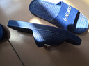 路路佳路路佳凉拖鞋女舒适防滑耐磨透气浴室洗澡PVC凉拖鞋不臭脚防静电 深蓝色 42 实拍图
