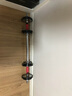 劲动钢制哑铃 男士家用健身器材 包胶纯钢电镀哑铃礼盒装 15KG 礼盒装 实拍图