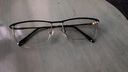 汉（Han Dynasty） 近视眼镜框男女款半框防蓝光辐射眼镜架轻盈光学配镜成品 4933 深咖色 配1.60变灰色镜片0-800度 实拍图