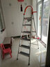 镁多力（midoli）伸缩梯人字梯折叠工程便携家用升降铝合金扶梯楼梯六脚装修直梯子 人字梯2.7米【稳固防晃六脚】 实拍图