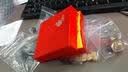集祥阁天然藏式花牦牛角桶珠DIY佛珠手链隔珠手串顶珠饰品配件鼓珠散珠 珠径10mm/单颗 实拍图