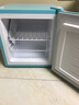 惠康（HICON）小冰柜迷你家用单门小型冻母乳冷冻柜办公室小冰箱BD-40/60/106L 冰柜40L-天空蓝 实拍图