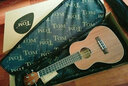 Tom尤克里里 新款 男女生儿童新手初学弹唱指弹入门4弦UKULELE小吉他 23英寸S1沙比利 实拍图