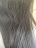 宜心 假发女真发接发片卡式假发片无痕垫发卡子垫发片 35cm 云南发重20g自然黑（2片装） 实拍图