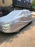 仟栢年汽车车衣遮阳罩加厚防晒隔热防水防霜雪四季车套全车罩2023/2024 方格银 奇瑞艾瑞泽8/5瑞虎8/3X/5X探索06 实拍图