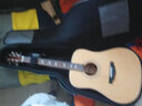KEPMA卡普马EDC/EAC/D1C/A1C吉他旗舰民谣卡马卡玛木吉它初学电箱男女 36英寸【儿童款】ES36酷黑色 实拍图